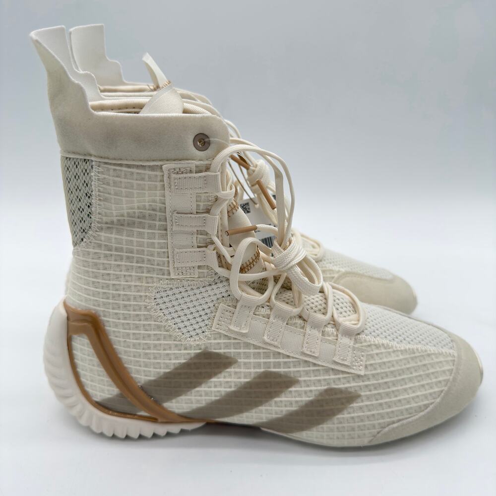 Adidas Speedex 23 Boxing Shoes Off White Tan JH8822 Mens 5 Womens 6 NWOB